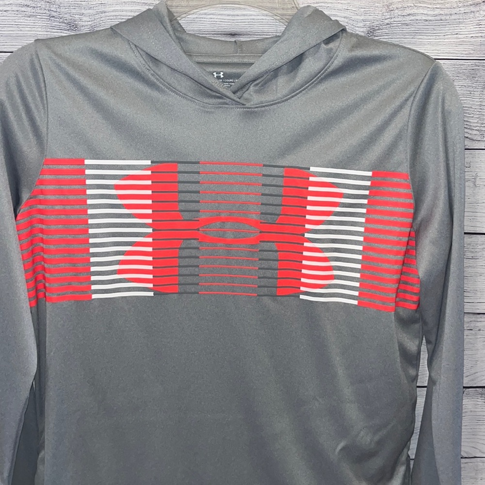 YXL Under Armour Heatgear Hoodie